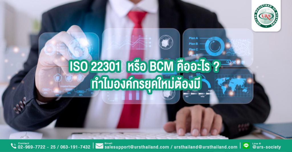 What is ISO 22301 or BCM Why do modern organizations need it